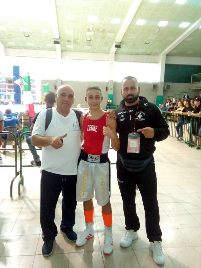 Francesco Morrone campione regionale Schoolboy 54 kg