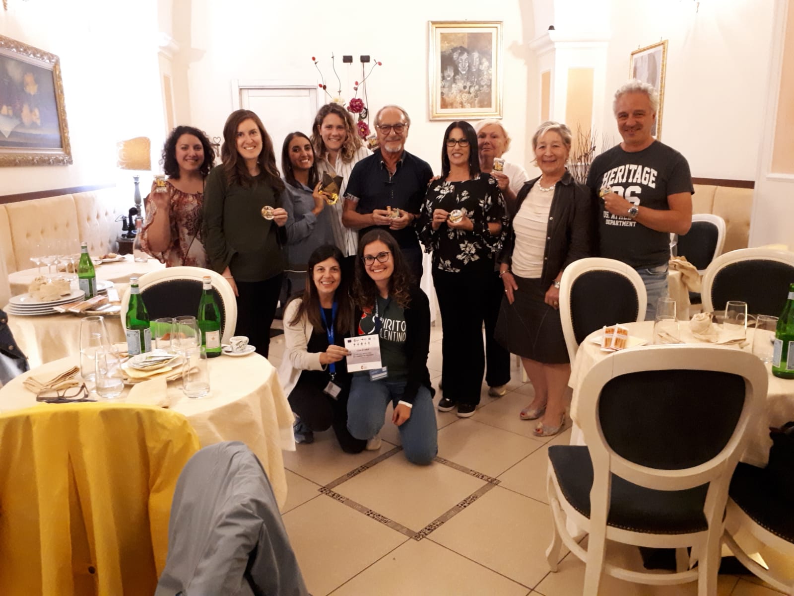 Oria. CONCORSO FRA RISTORATORI PRESS TOUR “Fra Natura, Arte e Fede sul Cammino dei Pellegrini”