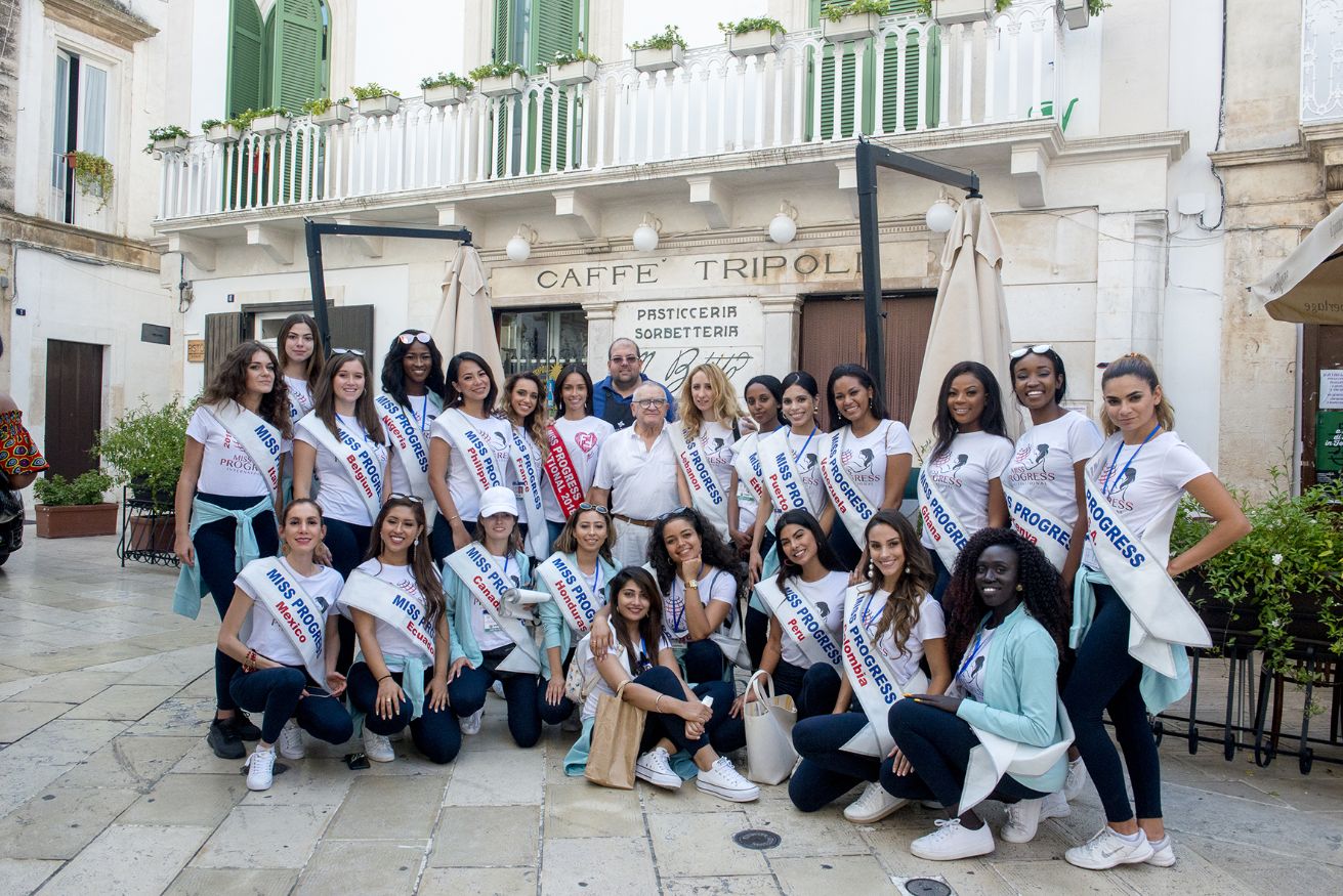 Carosino. MISS PROGRESS INTERNATIONAL 2019