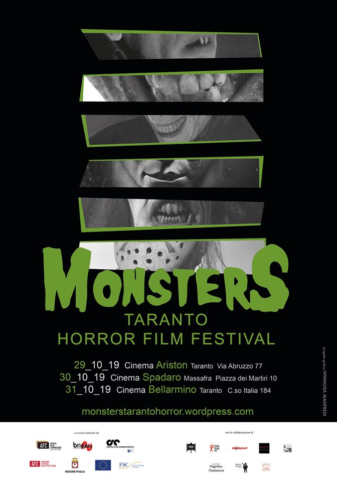 Torna “Monsters Taranto Horror Film Festival”: tutte le novità della seconda edizione