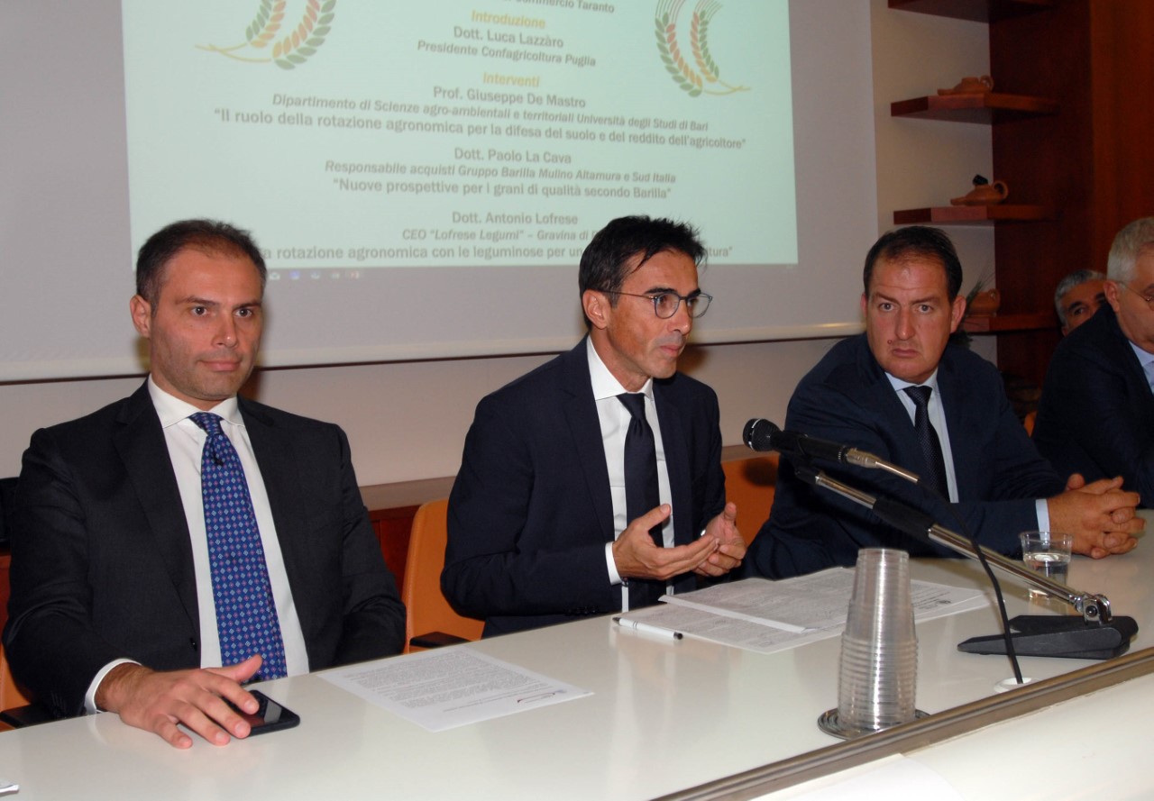 Da Taranto l’agricoltura rilancia il proprio ruolo strategico