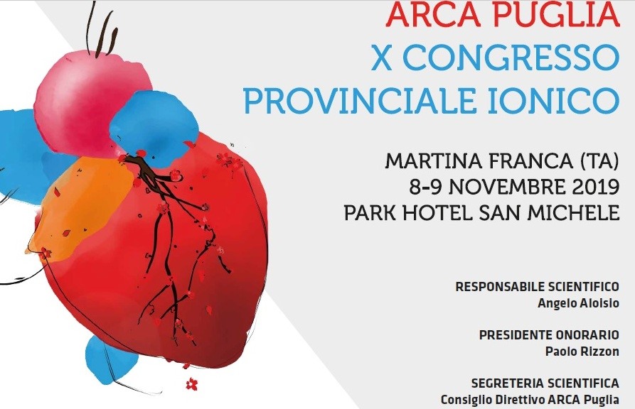MARTINA FRANCA. 35° Congresso Regionale di Cardiologia