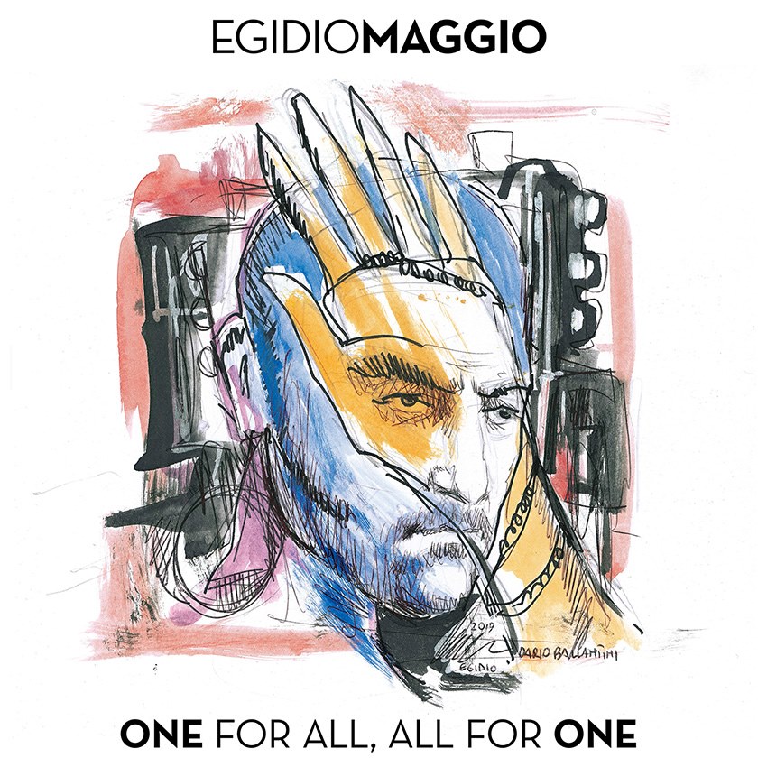 RECENSIONI. “One for all, all for one”: prodotto da Officina Musicale è il nuovo cd del chitarrista tarantino Egidio Maggio