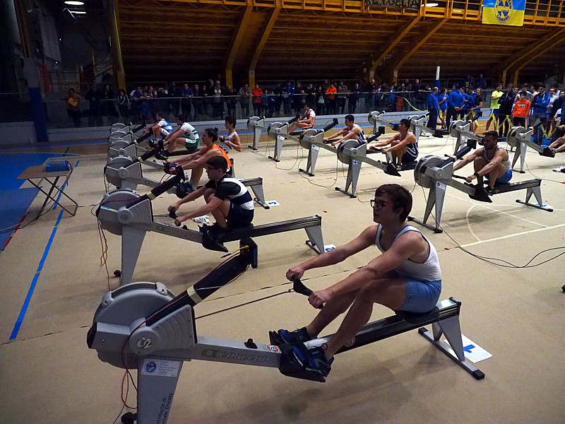 Canottaggio: campionato regionale “indoor rowing” a Grottaglie