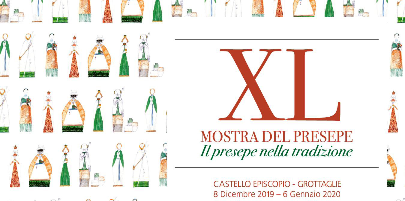 GROTTAGLIE. Inaugurazione XL Mostra del presepe