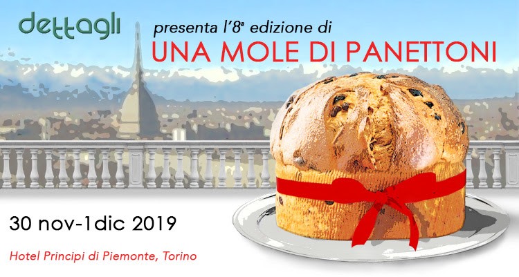 TORINO. “Una Mole di Panettoni”. La pasticceria tarantina La Gioia, una volta ancora ha portato in alto il nome della Puglia e della città dei due mari