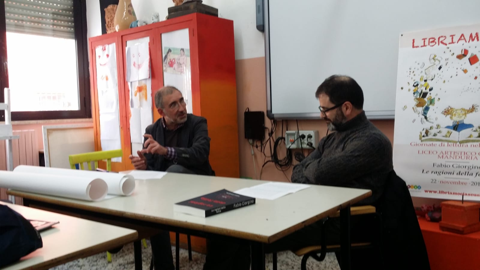 MANDURIA. Libriamoci a scuola VI  Edizione. Giornate di lettura nelle scuole. “SCRIVIMI UNA STORIA”