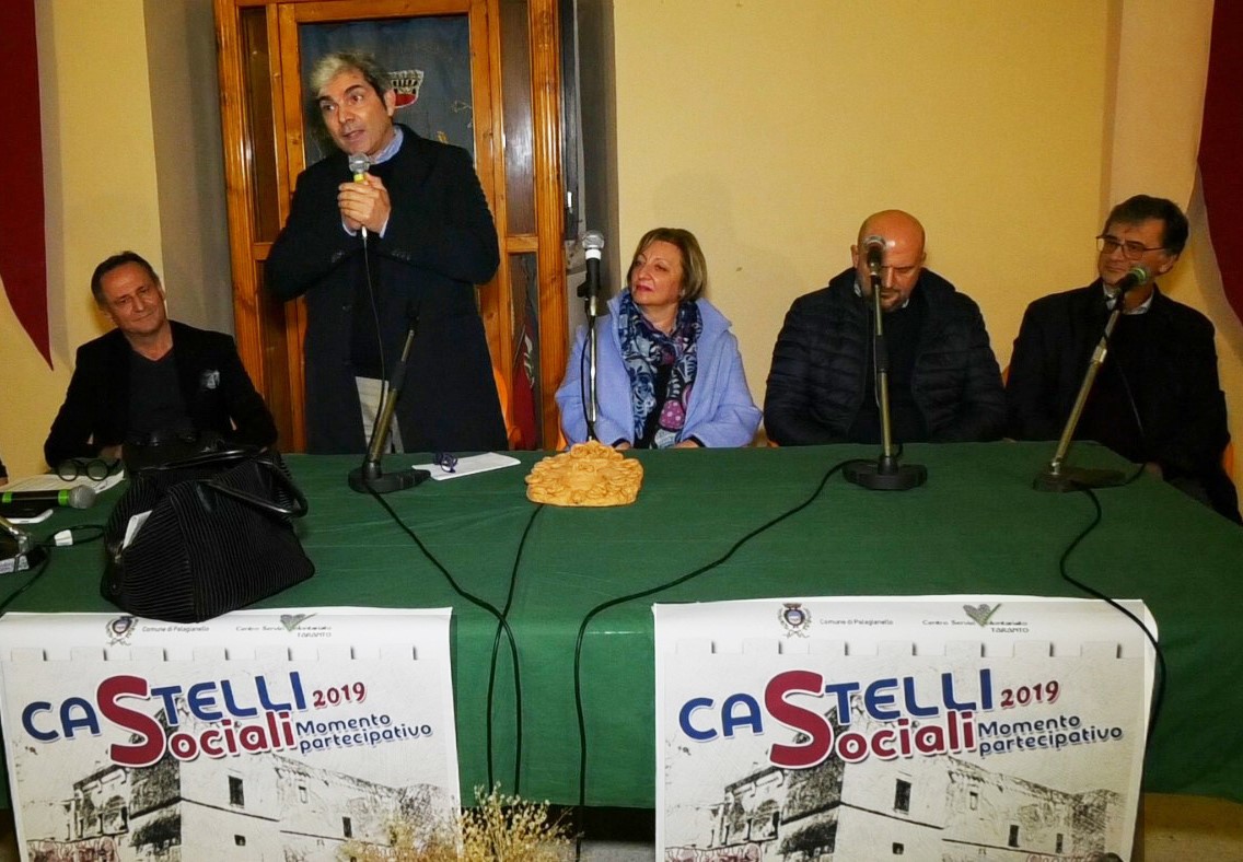 A Palagianello il Castello Stella Caracciolo diventa sociale!