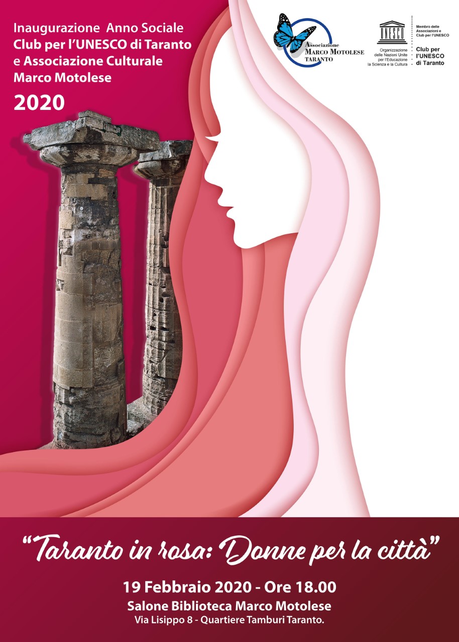 “Taranto in rosa: Donne per la città”