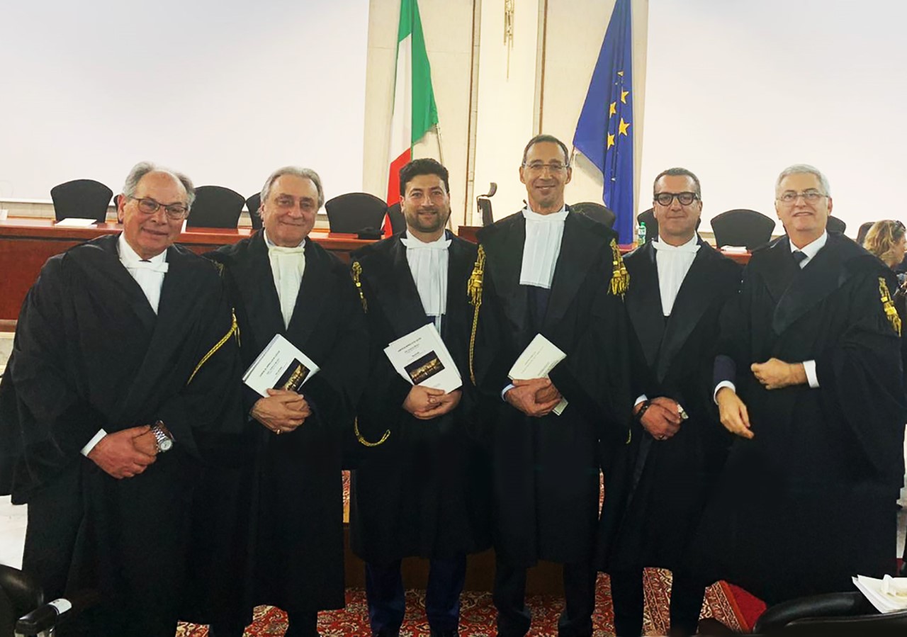 L’Ordine degli Avvocati di Taranto all’inaugurazione dell’Anno Giudiziario a Lecce