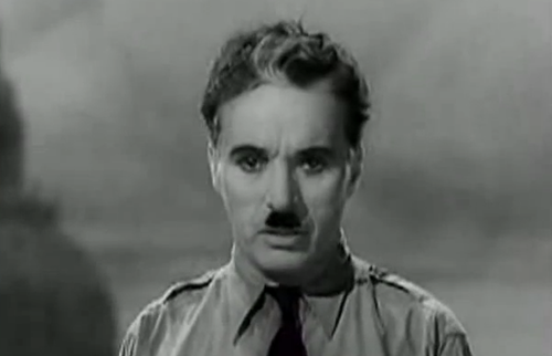 Charlie Chaplin :”Combattiamo per un mondo ragionevole; un mondo in cui la scienza e il progresso, diano a tutti gli uomini il benessere”