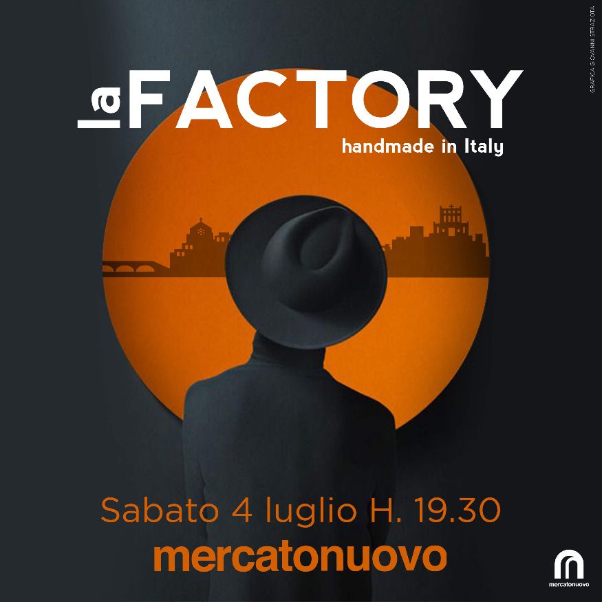 TARANTO. La Factory – handmade in Italy @ mercatonuovo