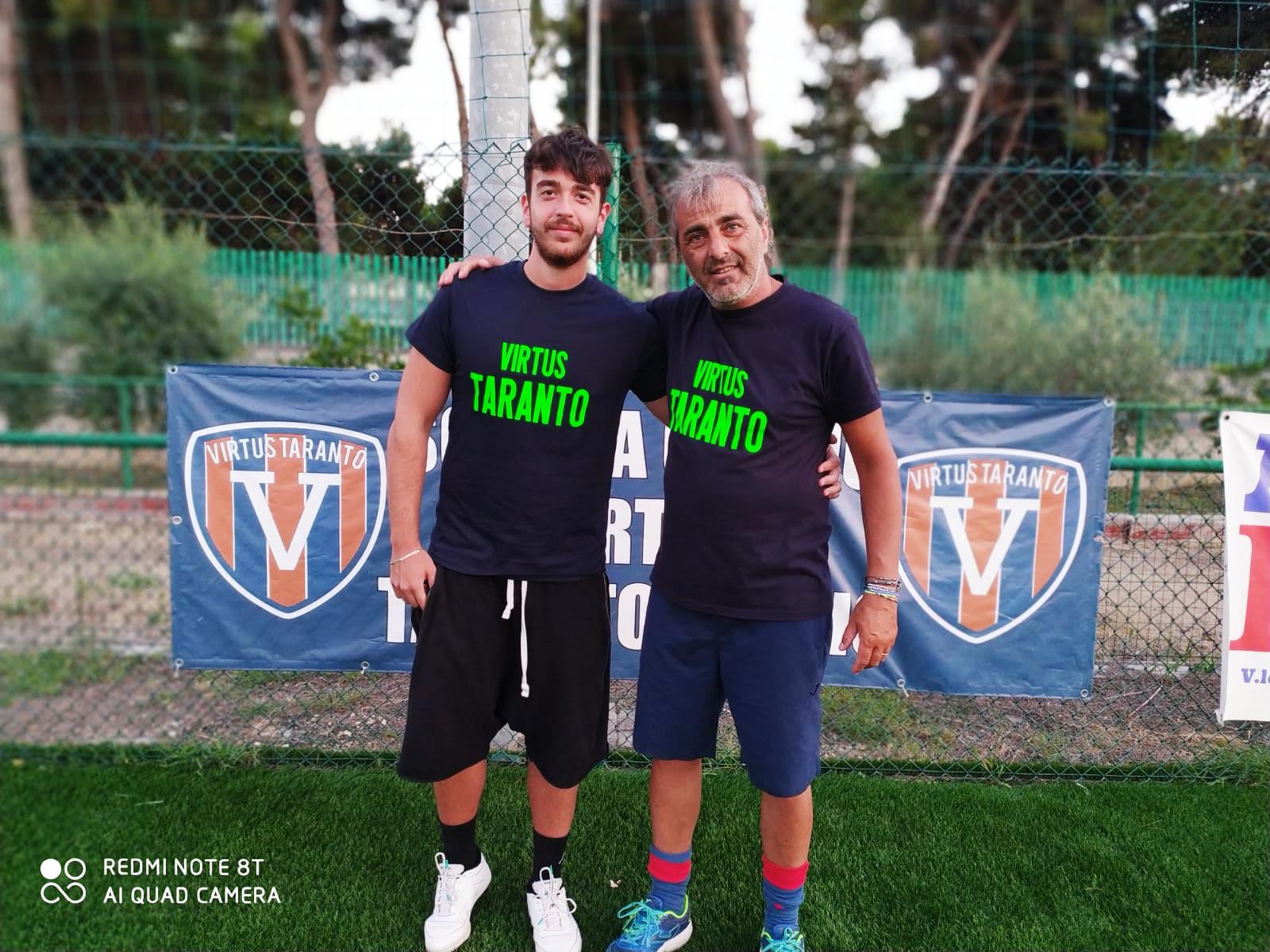 Virtus Taranto, il nuovo preparatore atletico è Matteo Marino