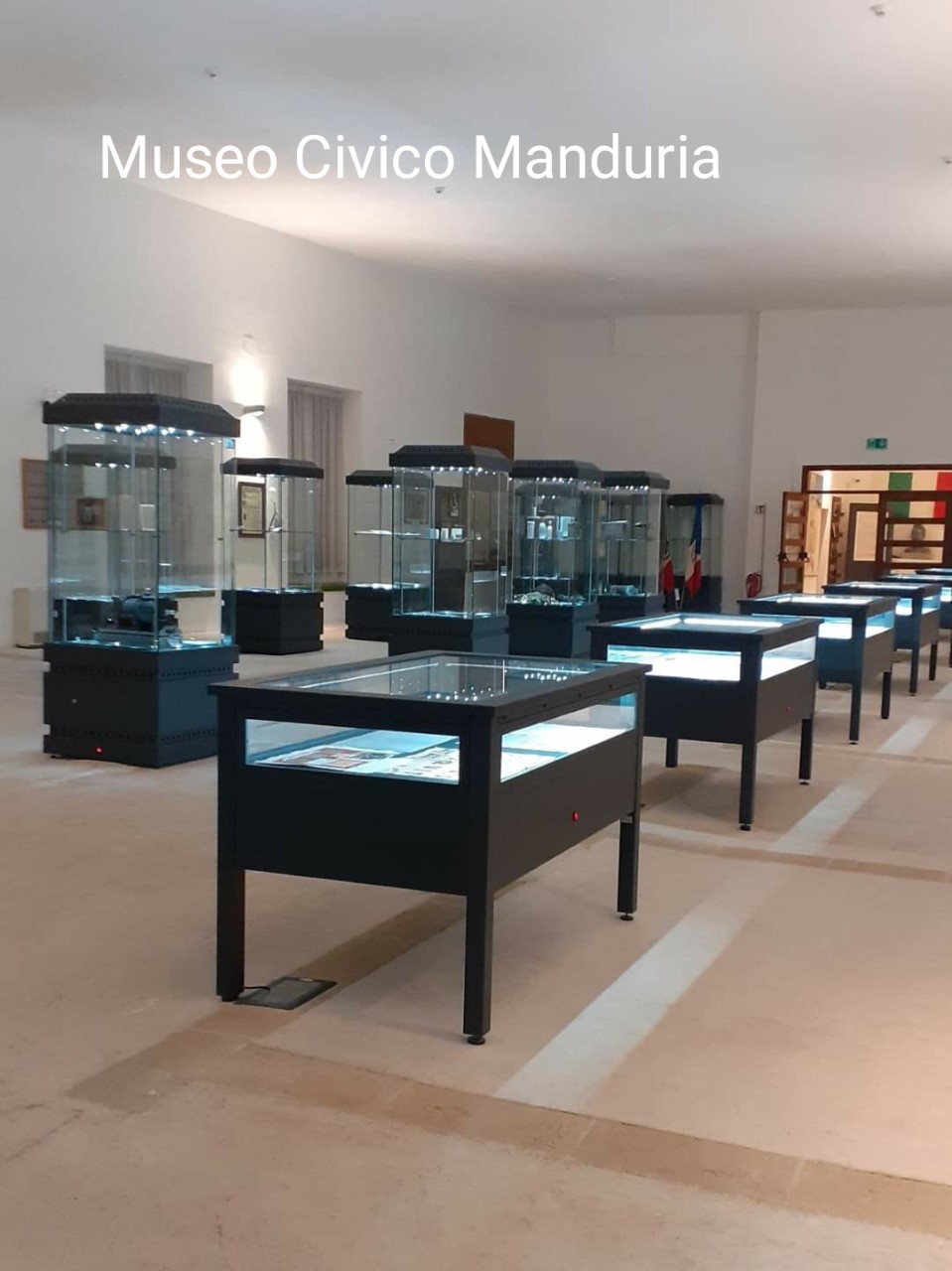 MANDURIA. Sabato  11 luglio 2020, riaprirà al pubblico il Museo Civico