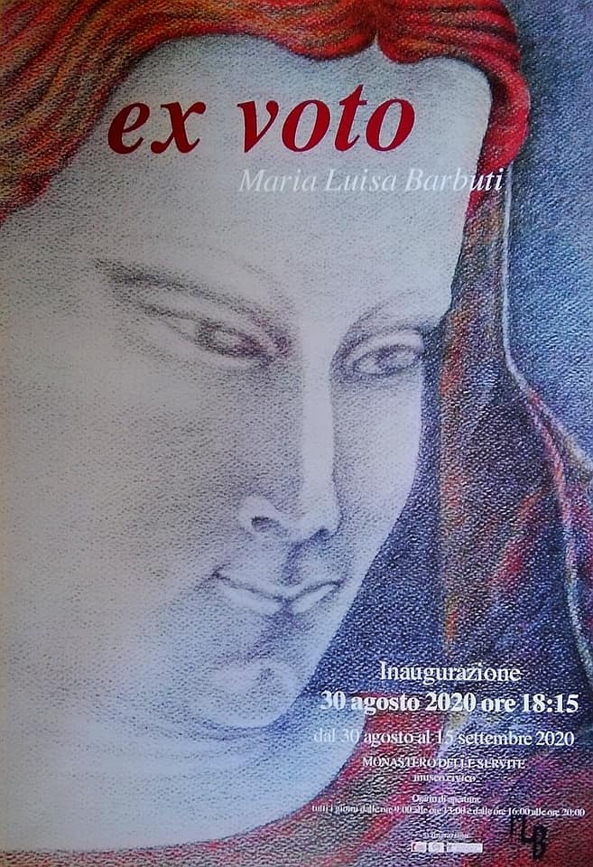 MANDURIA. Museo Civico. Sarà presentata per la prima volta la mostra “Ex-voto”,  la “teoria” di Madonne di Maria Luisa Barbuti
