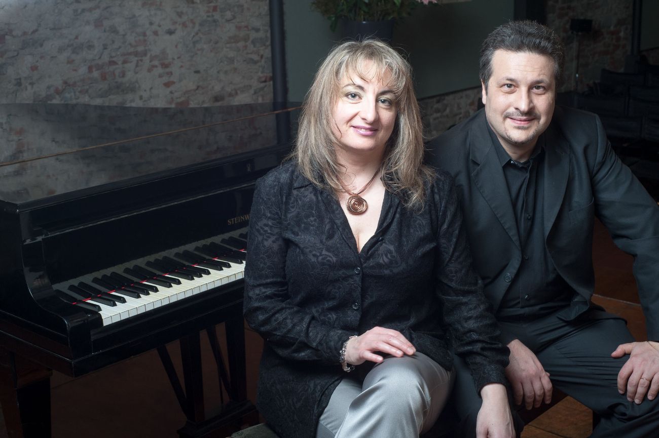 Mola di Bari. BEETHOVEN 250. Duo Pianistico di Firenze, con Sara Bartolucci – Rodolfo Alessandrini. Sinfonia n. 6 «Pastorale»