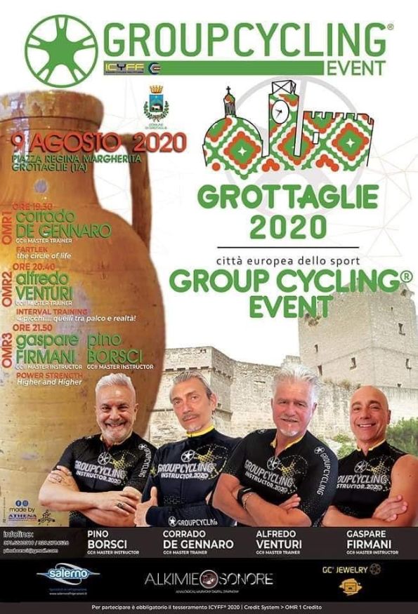 Grottaglie 2020 Città europea dello sport. “Group Cycling Event”