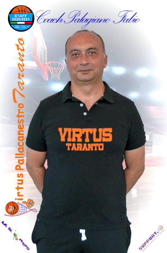 Un pezzo da novanta per la Virtus Taranto: firma Fabio Palagiano