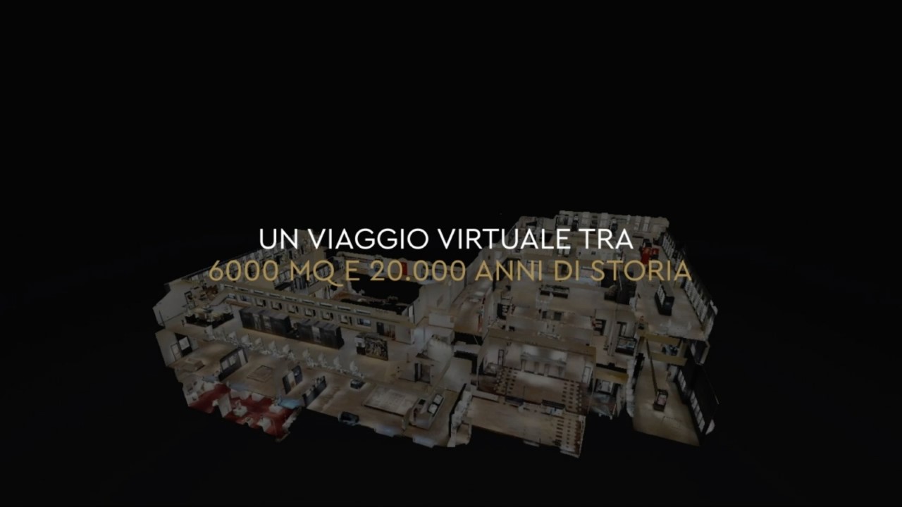 Boom di visite virtuali al Museo Archeologico Nazionale di Taranto. Visitatori da Italia, Irlanda, Francia e Giappone