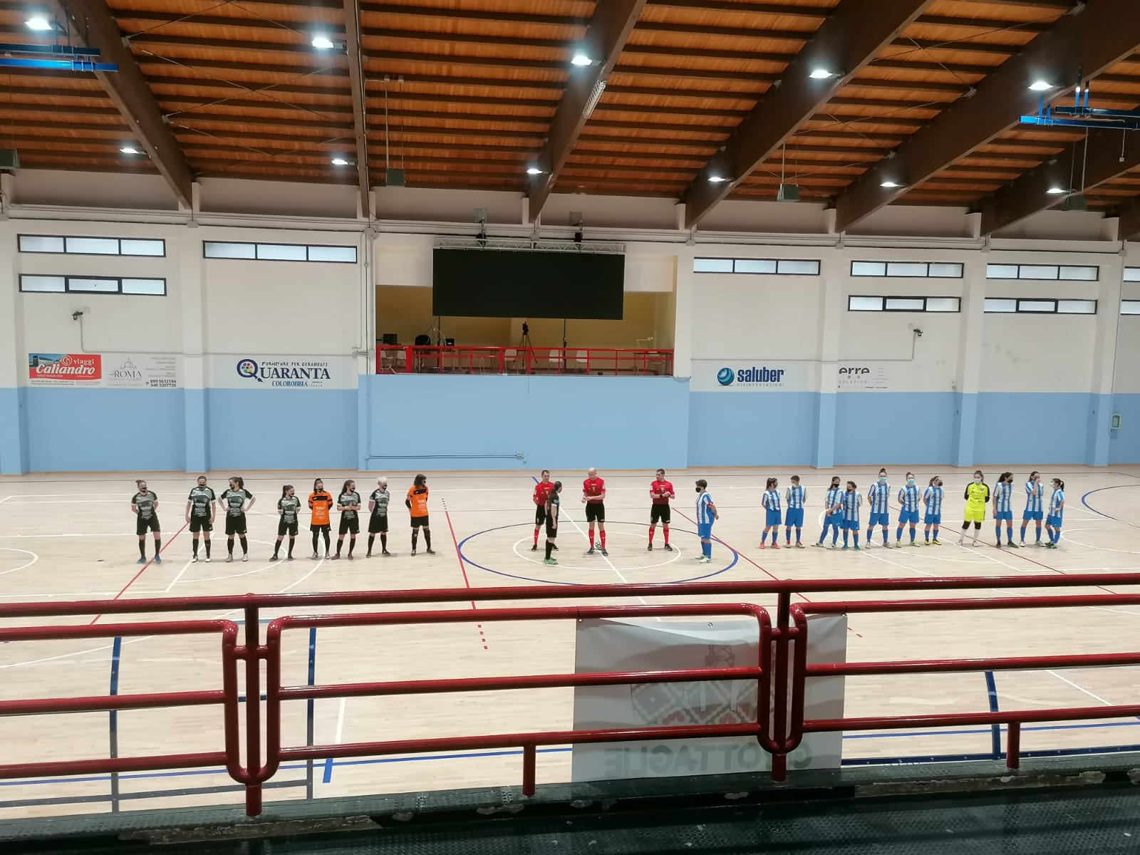 GROTTAGLIE. 2 a 3: la Woman Futsal Club perde in casa contro il Futsal Rionero