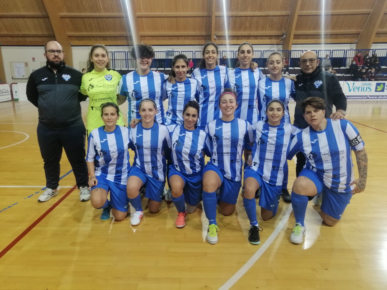 SALERNITANA FEMMINILE-WOMAN GROTTAGLIE 1-3. Una prestazione straordinaria in uno scontro diretto importantissimo