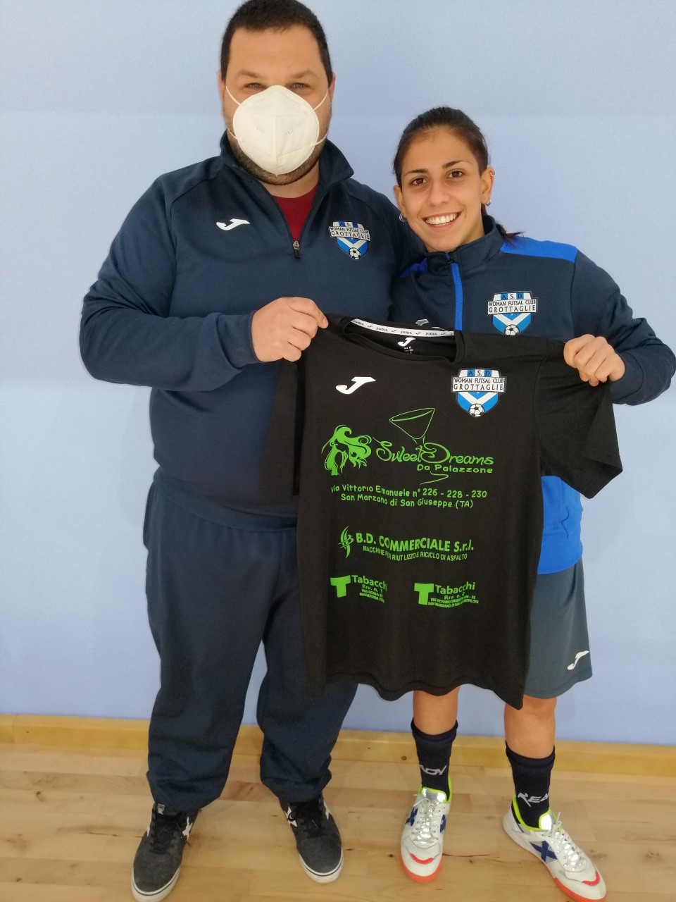 WOMAN FUTSAL CLUB GROTTAGLIE. Dopo Salerno è la volta di Bitonto