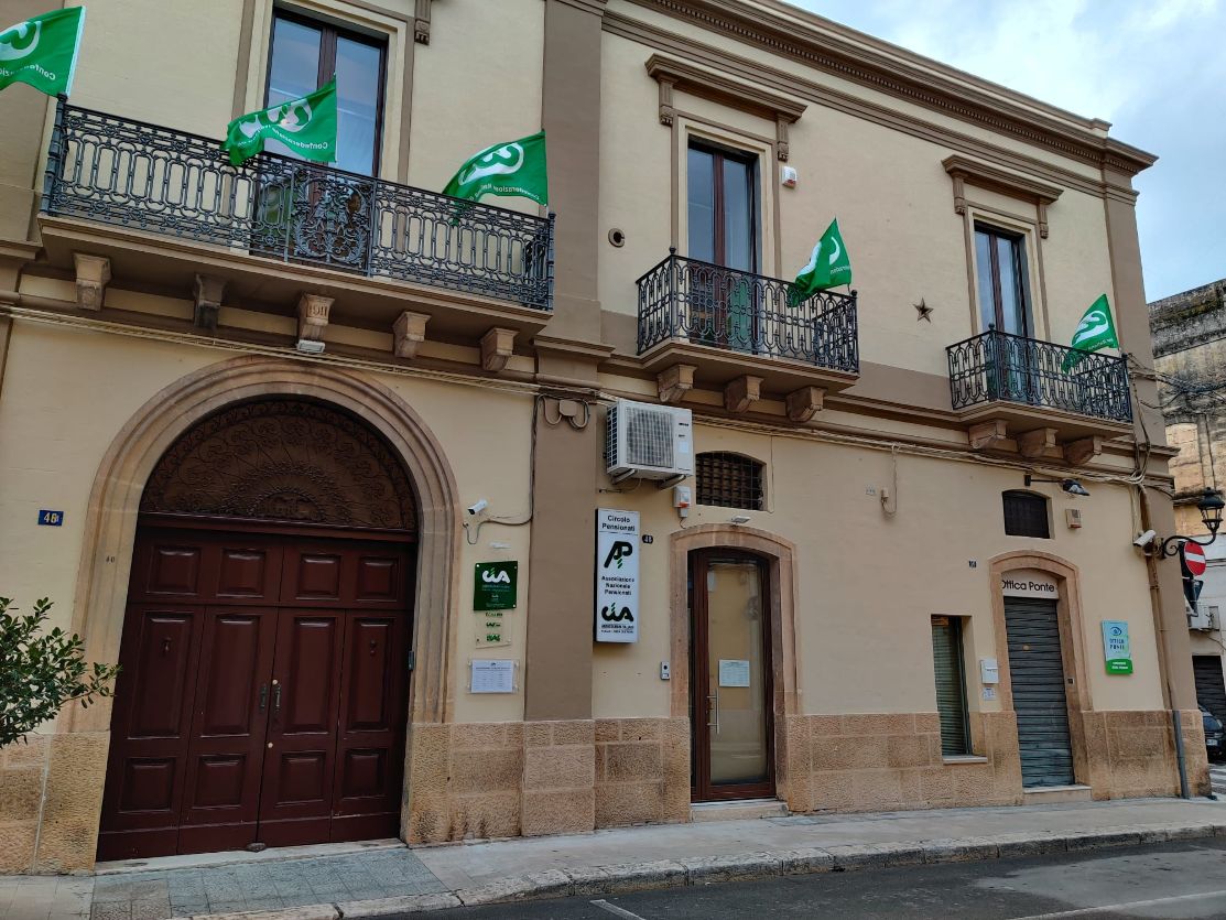 La sede Cia a Castellaneta tra storia e futuro