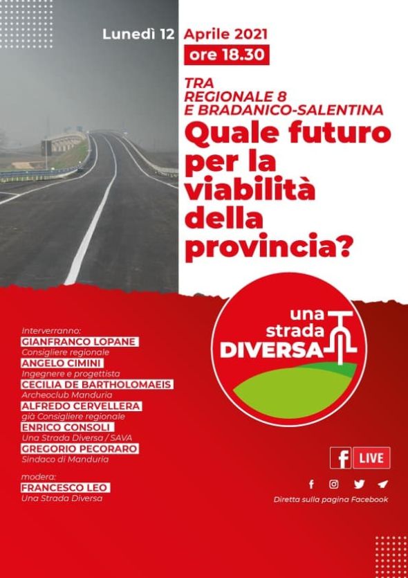PROVINCIA. “Qual è il futuro della Regionale 8”