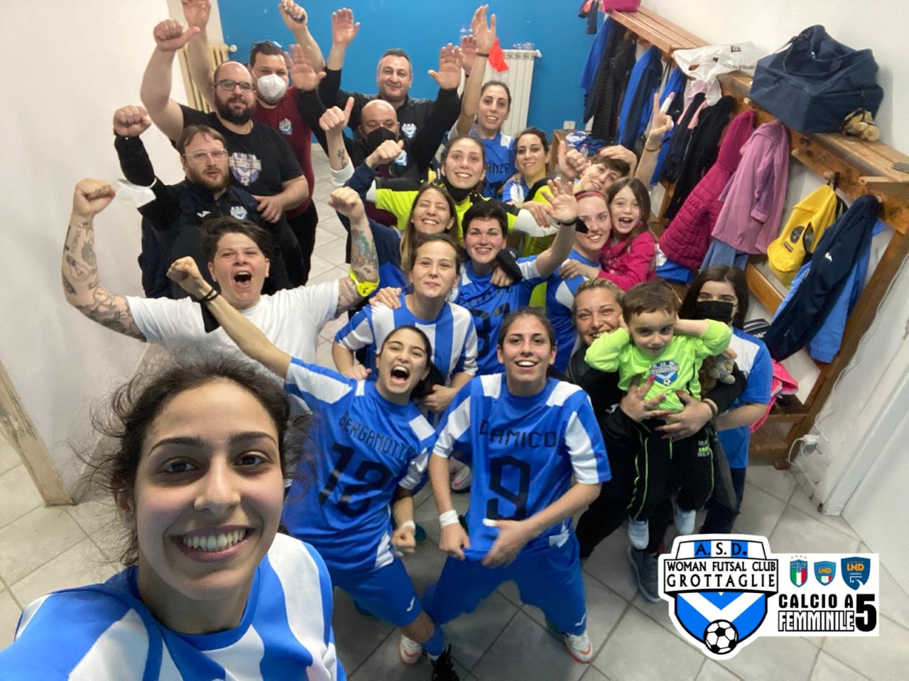 Futsal Rionero – WOMAN FUTSAL CLUB 5-7. Una grande vittoria sul campo della quarta in classifica