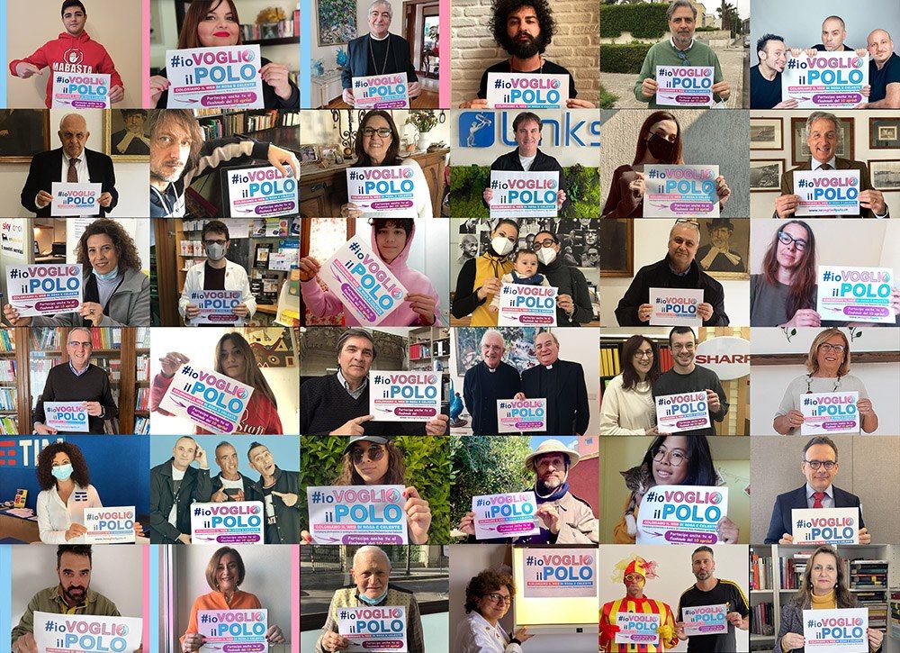 La nuova campagna #IoVoglioilPolo a favore del nascente Polo Pediatrico del Salento