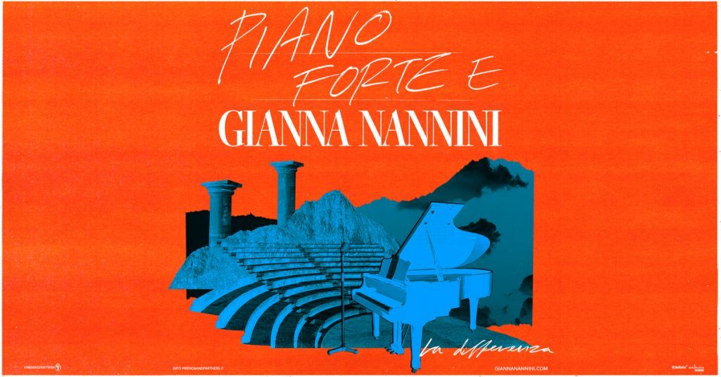 GIANNA NANNINI a Otranto. Il 13 agosto concerto nel Fossato del Castello