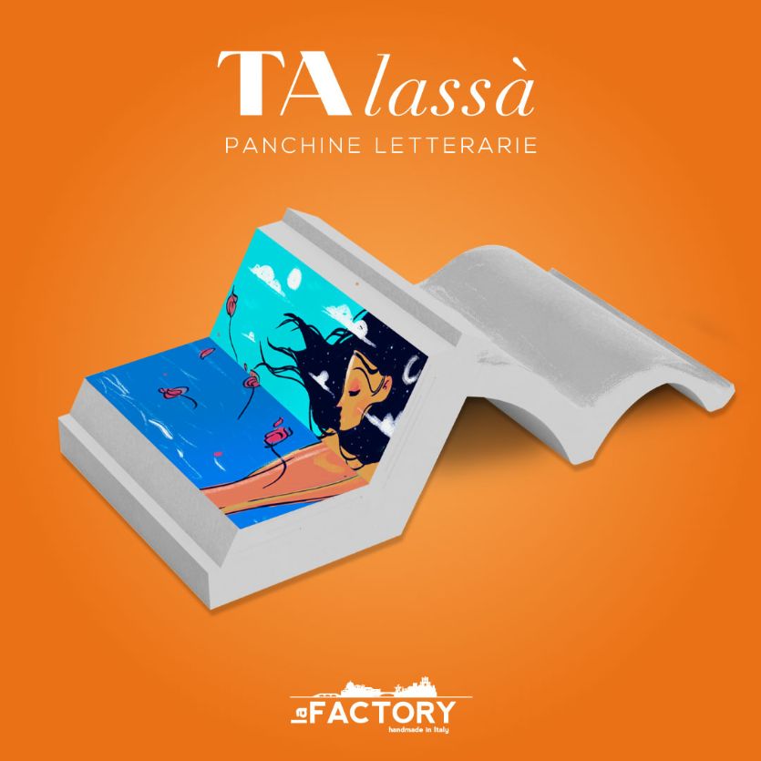Taranto. PANCHINE LETTERARIE_TAlassà