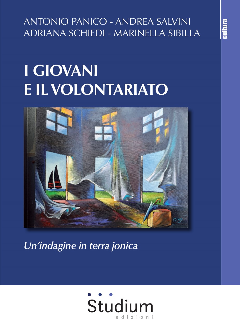 Il libro: “I Giovani e il Volontariato. Un’indagine in terra jonica”
