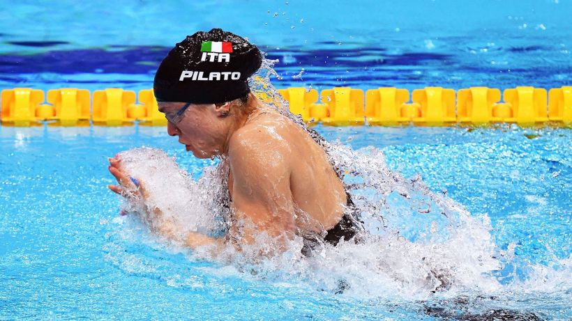 NUOTO. Benedetta Pilato: record del mondo nei 50 rana a 16 anni!
