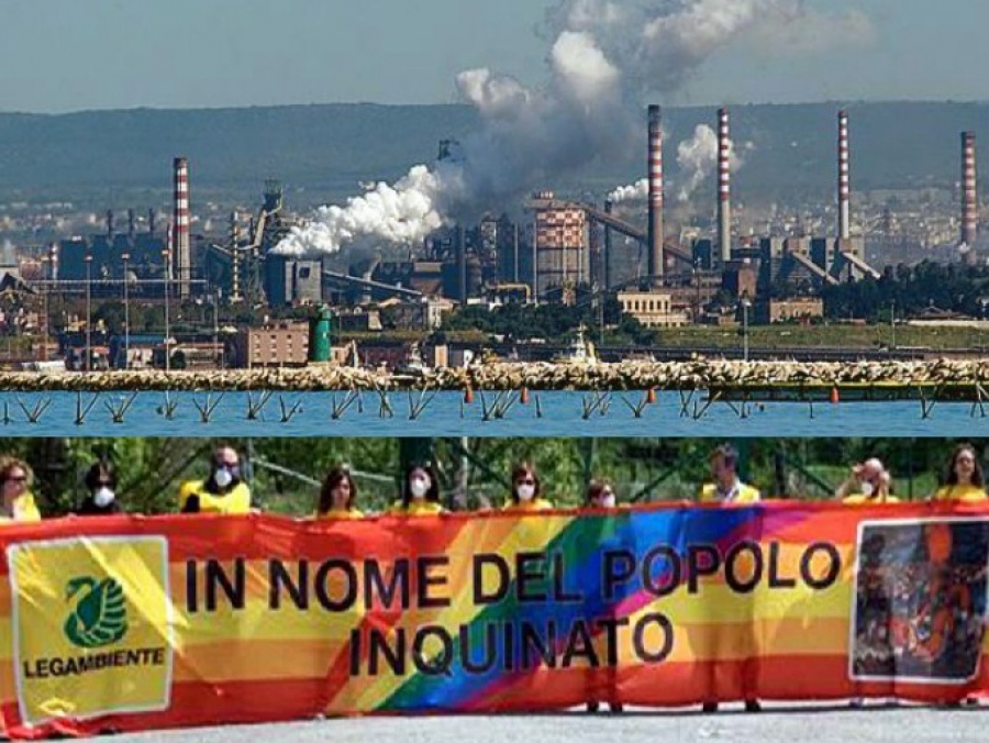 TARANTO. Emissioni inquinanti ex ILVA: Fabio Riva, e Luigi Capogrosso, devono risarcire Legambiente