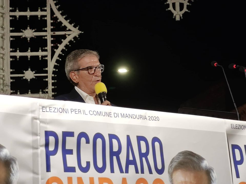 MANDURIA. “Il sindaco Gregorio Pecoraro si è vaccinato sfruttando la sua carica?”