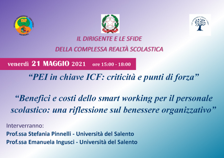 MANDURIA. “Il Dirigente e le sfide della complessa realtà scolastica”
