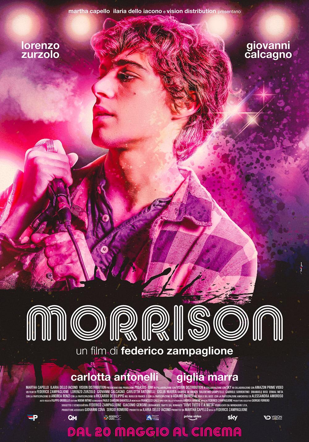 TARANTO. Il 29 maggio anteprima nazionale del film “Morrison” per la ripartenza dell’Orfeo