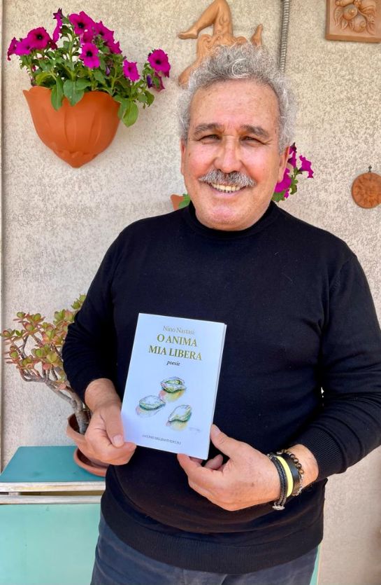 RECENSIONI. È in pubblicazione, per i tipi della Antonio Dellisanti Editore, la silloge poetica di Nino  Nastasi, dal titolo “O anima mia libera”