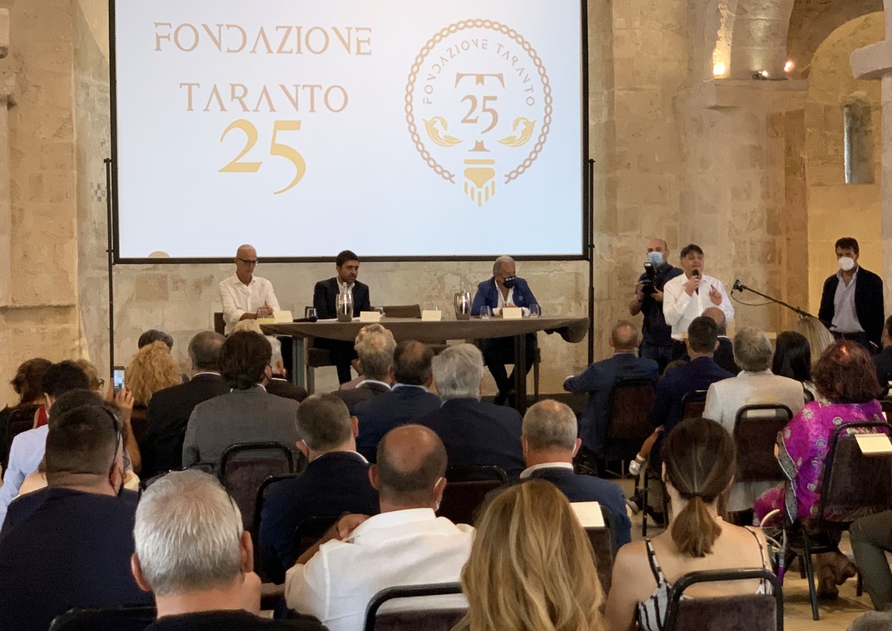 Fondazione Taranto25: nella “Festa dello Sport” nasce la festa del fare