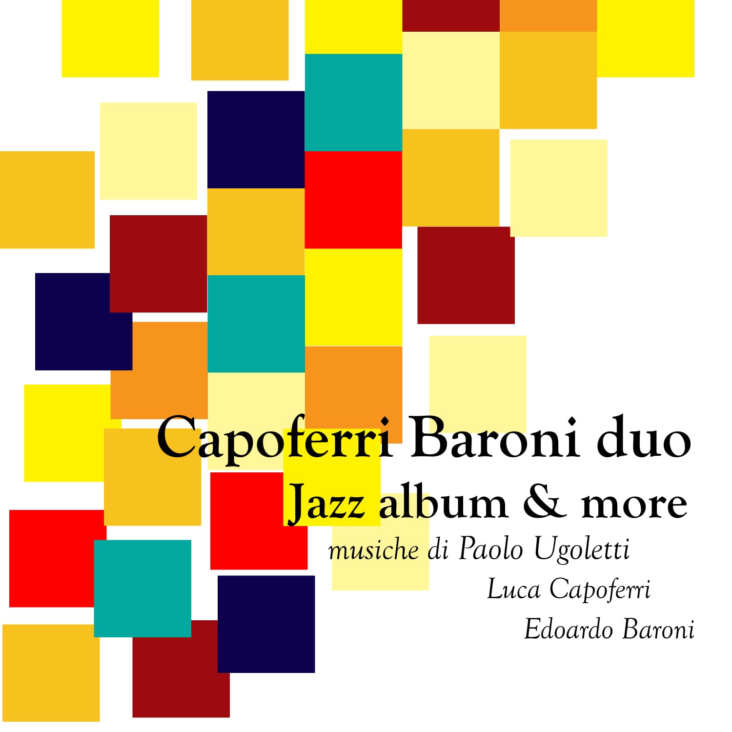RECENSIONI. Capoferri Baroni Duo, disponibile il nuovo album “Jazz Album & More”