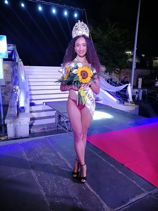 Miss Castellaneta Marina 2021. La vincitrice è una 19enne tarantina