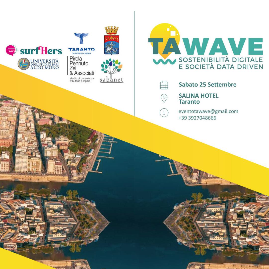 Taranto punta sul futuro del digitale con la prima edizione del TAWAVE