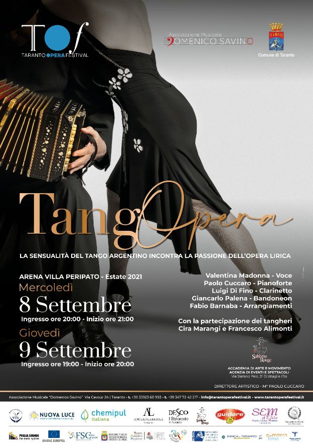 Taranto Opera Festival 2021- TangOpera