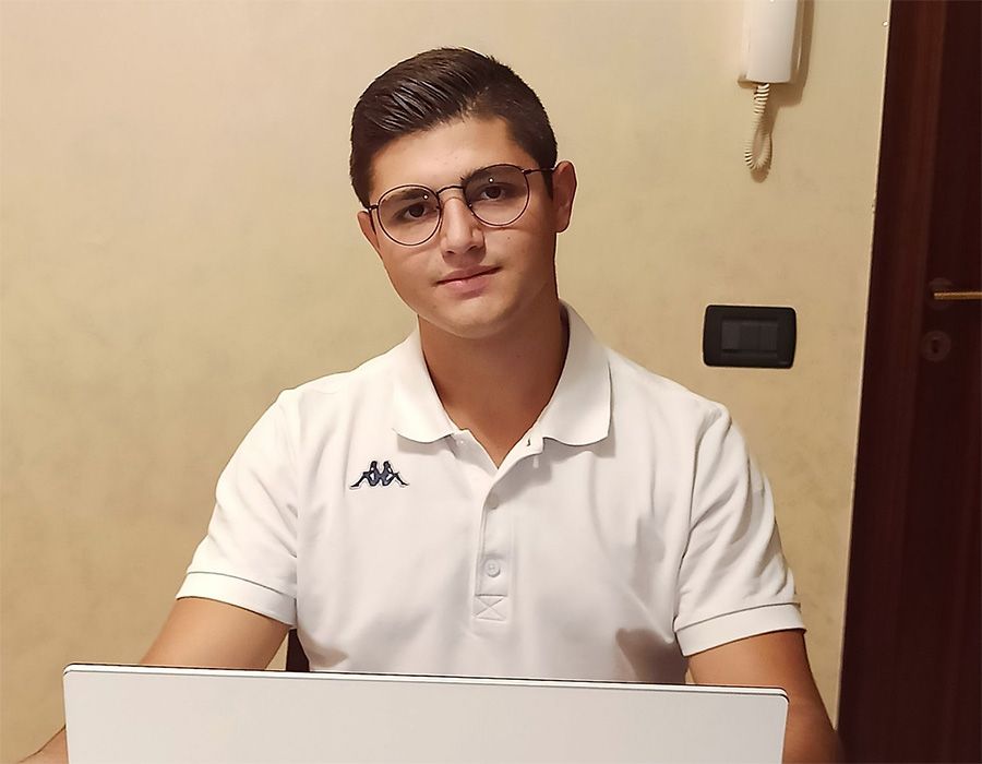 Appello del 19enne Mirko Cazzato ai coetanei: “Datevi al sociale”
