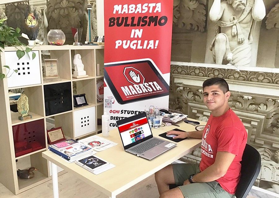 Mirko Cazzato, 19 anni, emblema nazionale dell’impegno giovanile nel sociale