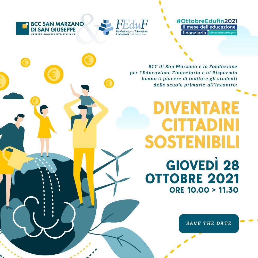 BCC San Marzano e FEduF promuovono l’educazione finanziaria per i più piccoli
