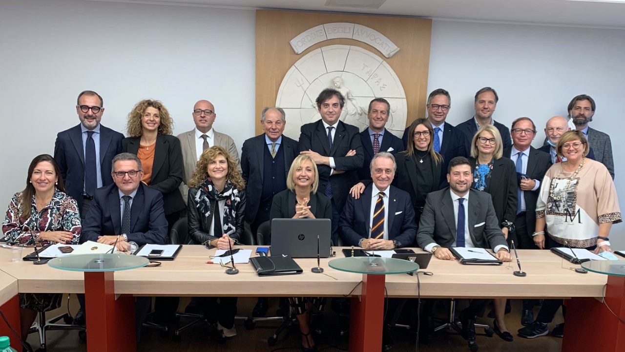 Antoniovito Altamura nuovo presidente dell’Ordine degli Avvocati di Taranto