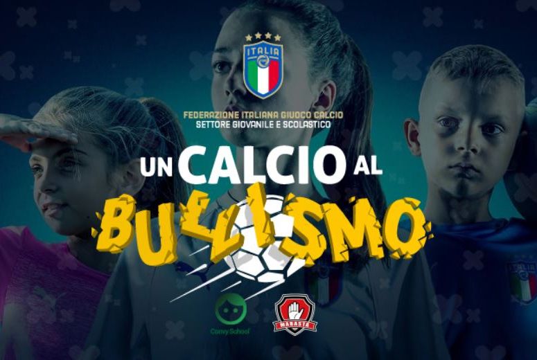 “Un Calcio Al Bullismo” promosso da FIGC SGS Convy School e Mabasta. Aperte le iscrizioni