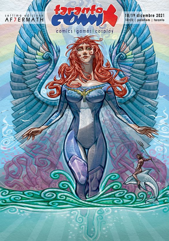 Taranto Comix torna in presenza il 18 e il 19 dicembre al Palafiom